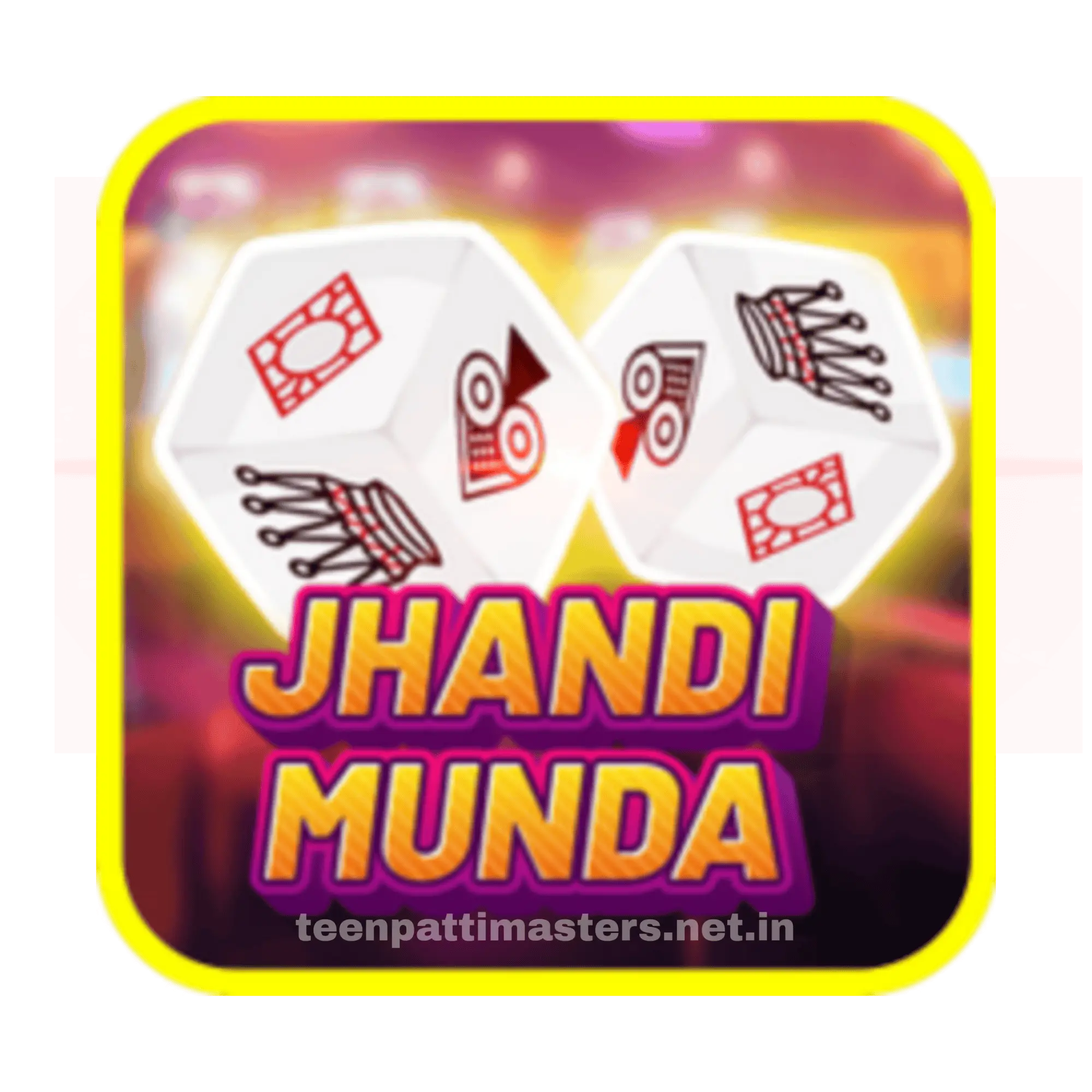 Jhandi Munda King Logo 