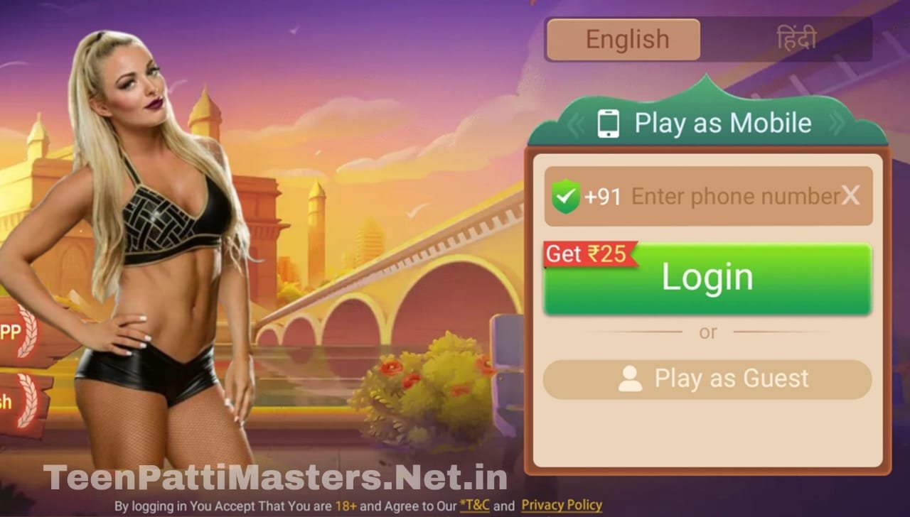 Teen Patti Master Banner