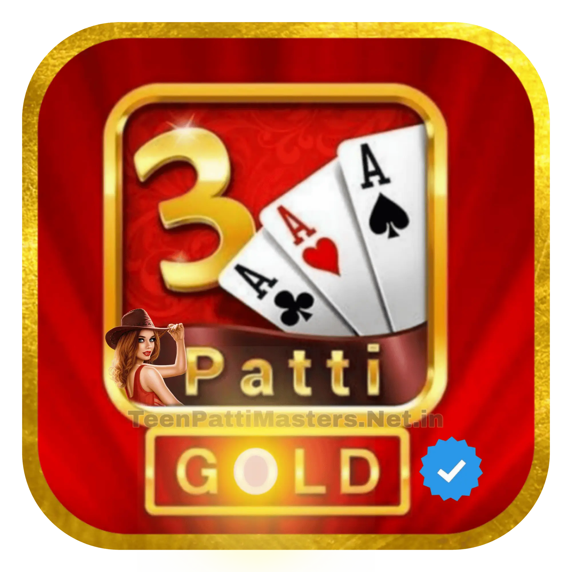 Teen Patti Gold Logo