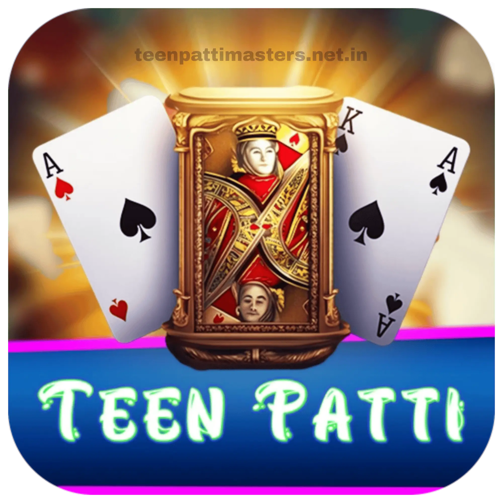 Teen Patti Master Download Logo New