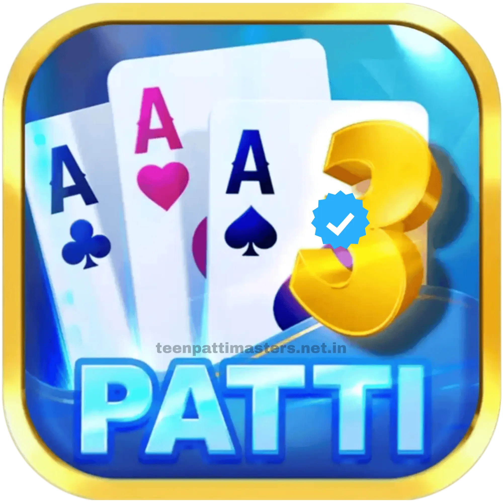 Teen Patti Master Update Logo